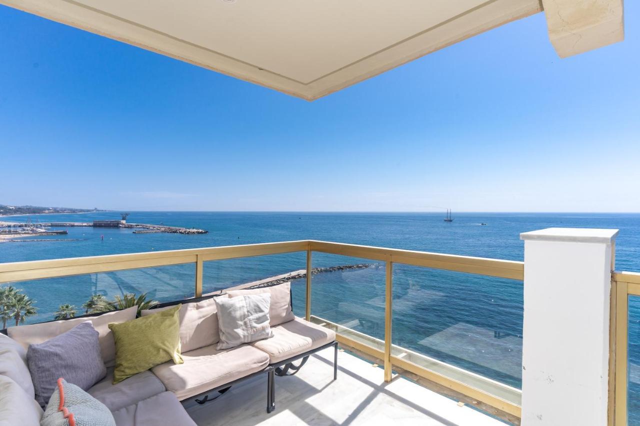 Unique First Line Apartment Marbella Dış mekan fotoğraf