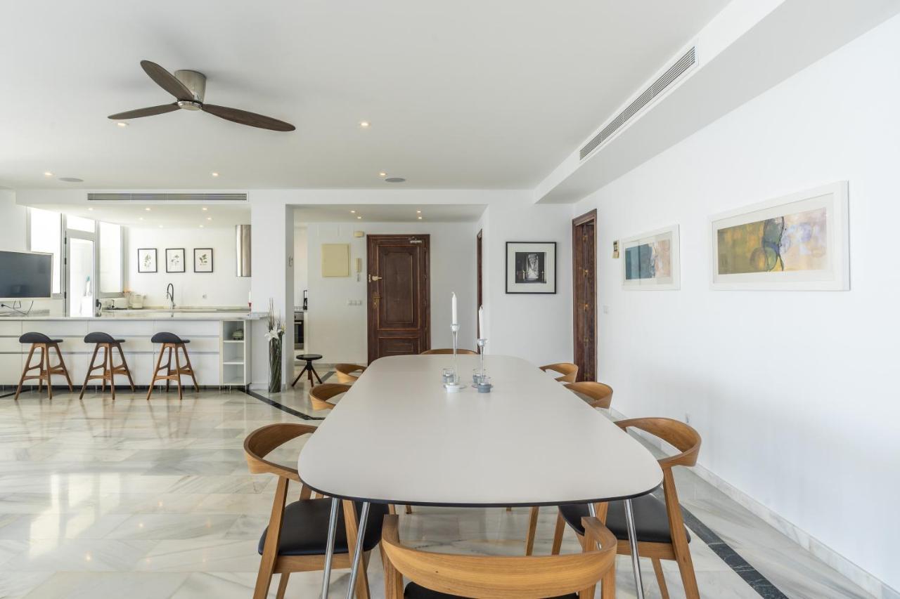 Unique First Line Apartment Marbella Dış mekan fotoğraf